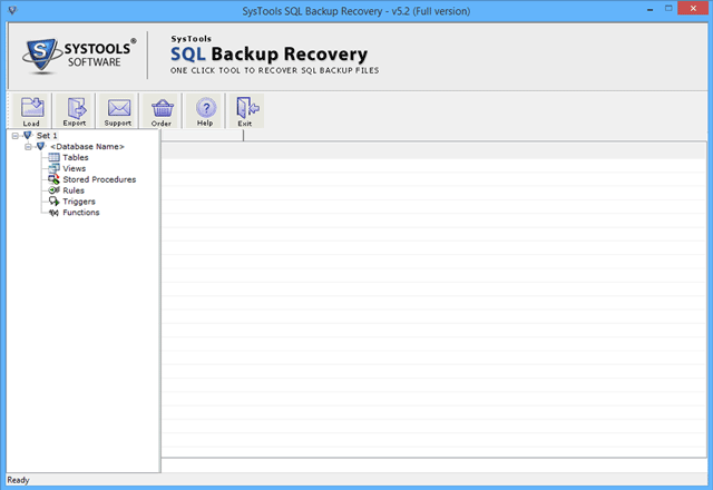 Backup SQL Database screen shot