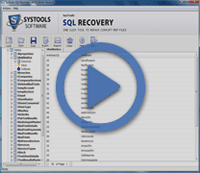 Online Video of SQL Database Recovery Tool