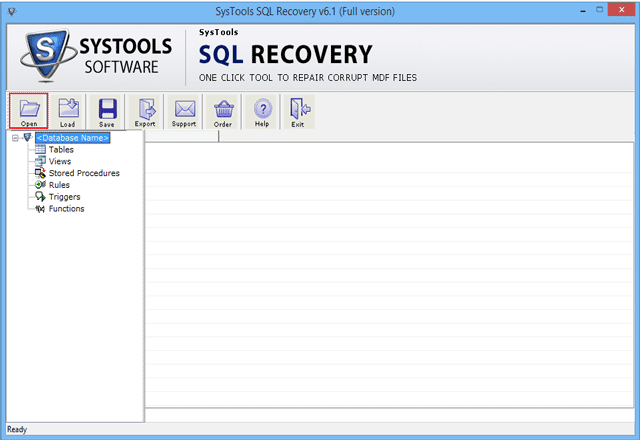 SQL Data Recovery